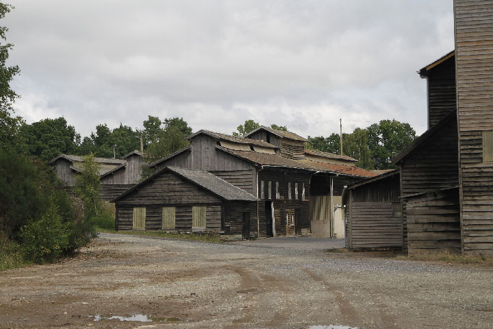 La mine de La Lucette, Mayenne, Fr