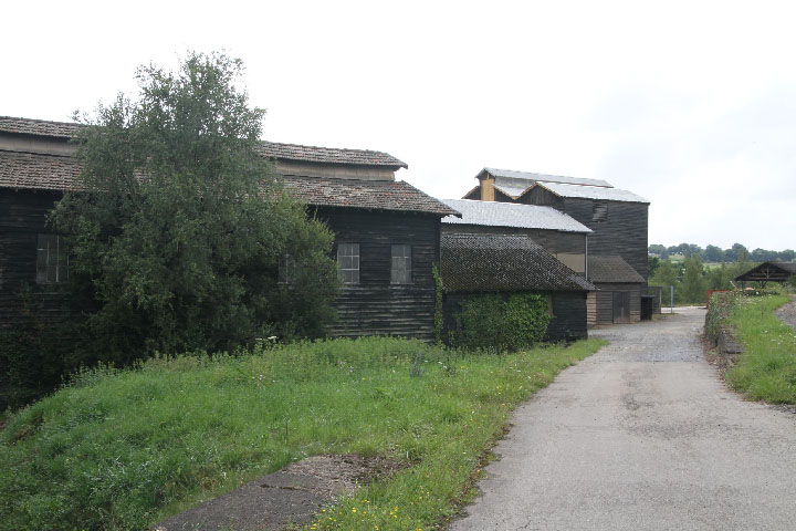 La mine de La Lucette, Mayenne, Fr