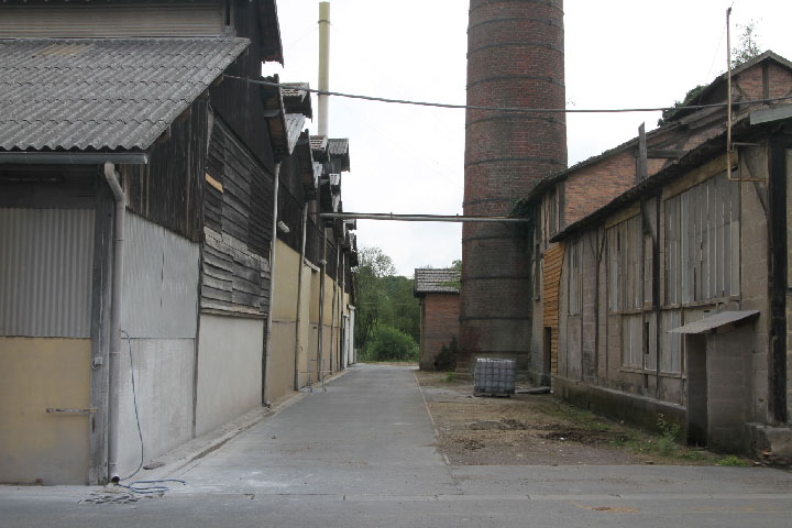 La mine de La Lucette, Mayenne, Fr