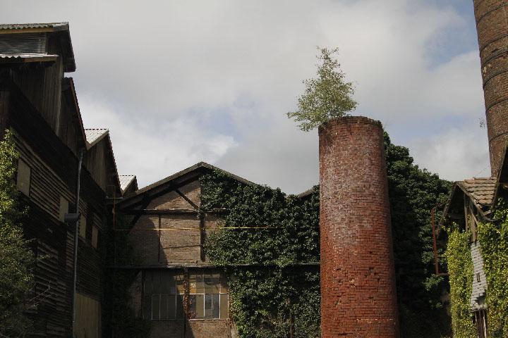 La mine de La Lucette, Mayenne, Fr