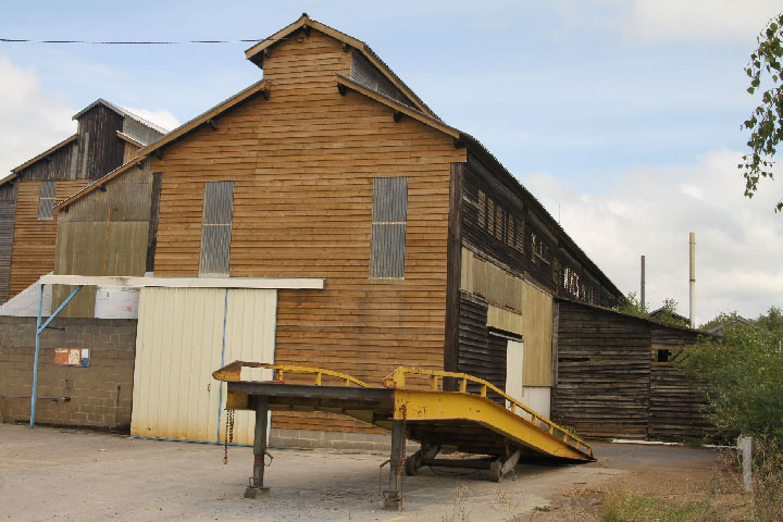 La mine de La Lucette, Mayenne, Fr