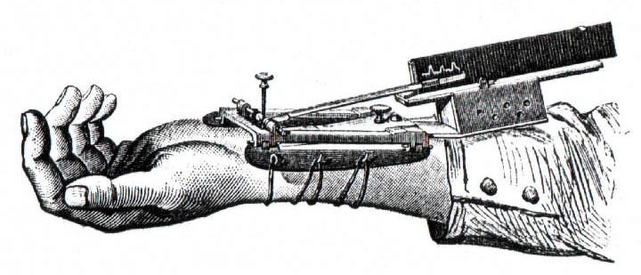 Sphygmographe de E.J. Marey, 1878