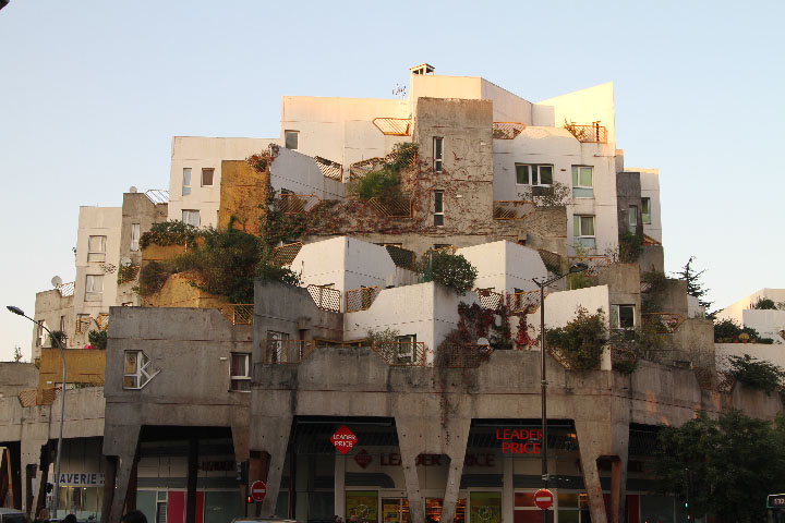 Jean Renaudie, Ivry